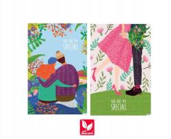 Shkolyaryk Publishing House A6-os méretű "Az én különleges" jegyzettömb, 80 lap, négyzet alakú, motívummix, (101020049)