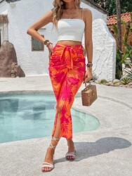 Shein Kétszínű Csíkos Mintás Szoknya (s) (577307)