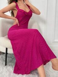 Shein Fukszia Mintás Hálóing (s) (580489)