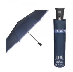 Perletti Technology, Automatikusan összecsukható esernyő Bordeaux sötétkék, 21765 (21765)