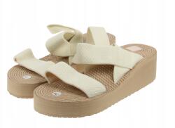 Női Bézs Nyári Szandál 38-AS (34234)