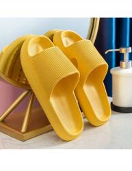 Shein Sárga Klasszikus Flip-flop Papucs (39-39, 5) (599236)