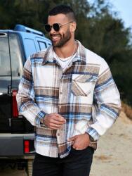 Shein Kockás Ing (3XL)