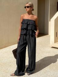 Dazy Fekete Kétrészes Szett (XL)