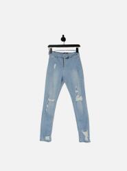 Daysie Kék Lyukacsos Farmernadrág (M) (491808)