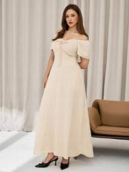 Shein Bézs Maxi Ruha (1XL)