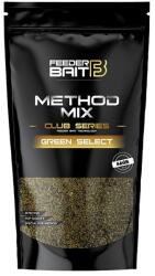 Feeder Bait Method Mix Club Series Green Select 800g (FBCS12)