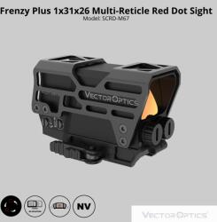 Vector Optics Kollimátor Frenzy Plus 1x31x26 Mr (SCRD-M67) Vector Optics (SCRD-M67)