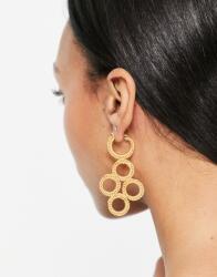 Mango Fonott Barack Fülbevaló (410781)