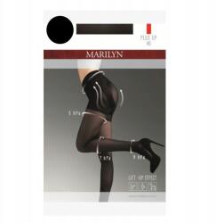 Marilyn Sima harisnyanadrág Marilyn Plus Up 40den fekete Nero 3-as méret