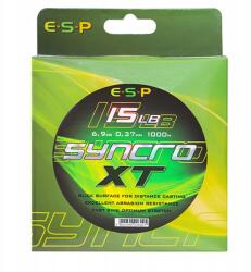 ESP Syncro Xt zsinór 15 font 6, 9 kg 0, 37 mm 1000 m (ELSYXT015)