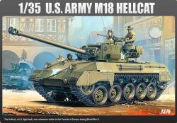 Academy 13255-ös számú tankkészlet Us Army M-18 Hellcat (1: 35) (MA-13255)