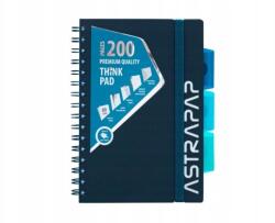 Astra Jegyzetfüzet elválasztókkal, 200 oldal, A5 80g/m2 "AstraPAP", 104023005 (5901137200750)