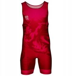 Extreme Hobby Férfi birkózó trikó Wrestling Piros XL Extreme Hobby (1530-16608-XL-CZERWONY)