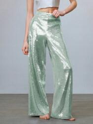 Shein Flitteres Seledin Nadrág (L)