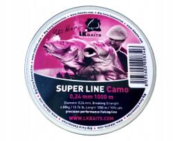 LK Baits Line Camo zsinór 0, 28 mm 1000 m (8595602006748)