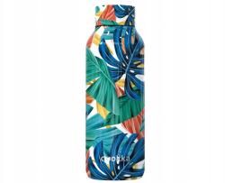 QUOKKA Solid, rozsdamentes acél kulacs termosz Color Jungle, 510ml, 11896 (11896)