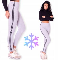  Melegítő*leggings Melange Lámpa Ezüst L