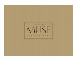 Muse Vázlatfüzet ragasztott alátétben Shkolyaryk A5+, 40 lap, 100g/m2, 10602