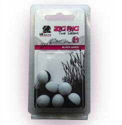 LK Baits Zig Rig Pop-Up 14 mm Fekete/Fehér (8595602009138)