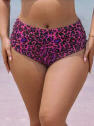 Shein Rózsaszín Fürdőnadrág Állatmintás (L)