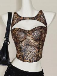 Shein Testhezálló Felső Cut Out Minta (s)