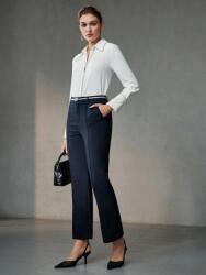 Shein Sötétkék 7/8-OS Nadrág (xs) (576310)