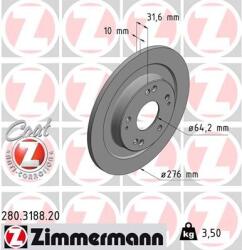 ZIMMERMANN Disc frana ZIMMERMANN COAT Z 280.3188. 20 (280.3188.20)