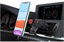 Mega Drive Suport telefon auto extensibil 58-95 mm cu prindere in grila de ventilatie MEGA DRIVE 02814
