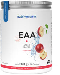Nutriversum EAA Sugar Free - Cukormentes Esszenciális Aminosavak 360 g - fittcenter - 5 050 Ft