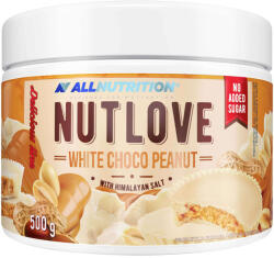 Allnutrition NUTLOVE Fehércsokoládés Mogyoró Krém 500 g