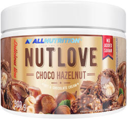 Allnutrition NUTLOVE Csokoládés Mogyoró Krém 500 g