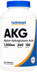 Nutricost AKG 1000 mg 240 Kapszula
