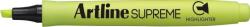 Artline Textmarker ARTLINE Supreme, varf tesit 1.0-4.0mm - galben fluorescent (EPF-600-FYE) - forit