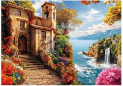 Educa Puzzle Villa Del Mar Educa 500 darabos és Fix ragasztó (20296)