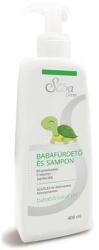 Sába SÁBA Illatmentes babafürdető és sampon 400 ml