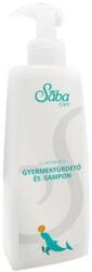 Sába SÁBA Illatmentes gyermekfürdető és sampon 400 ml