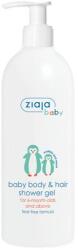 Ziaja Baba Hipoallergén tusfürdő testre és hajra 400 ml