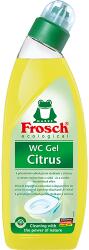 Frosch WC tisztító gél Citrus 750 ml