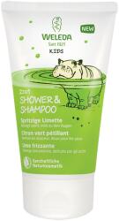 Weleda Kids 2in1 Lime tusfürdő és sampon 150 ml