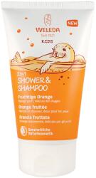 Weleda Kids 2in1 Narancs tusfürdő és sampon 150 ml