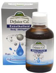 Dr. Juice Ezüstkolloid száj- és toroköblítő oldat 200 ml