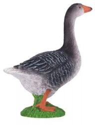 Mojo Mojo: Szürke liba állatfigura - 8 cm (MJ381039) - ejatekok