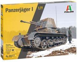 Italeri Italeri: Panzerjager I tank makett, 1: 35 (6577s) - ejatekok