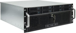 Inter-Tech 4U-4708 Rack Fekete (88887384)
