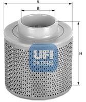 UFI Filtru aer UFI 27. B84.00 (27.B84.00) - automobilus