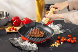 Magic home Castor Line öntöttvas serpenyő - 270x270mm