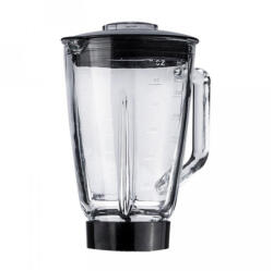 Elite Electronics Elite Electronics® 1.5 Literes Üveg Turmix Edény Műanyag Fedővel Konyhai Robotgéphez