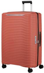 Samsonite UPSCAPE négykerekű agyagvörös óriás bőrönd 81cm 143111-7060 - taskaweb