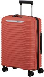 Samsonite UPSCAPE négykerekű, agyagvörös, bővíthető, USB-s kabinbőrönd 55cm 143108-7060 limitált - taskaweb